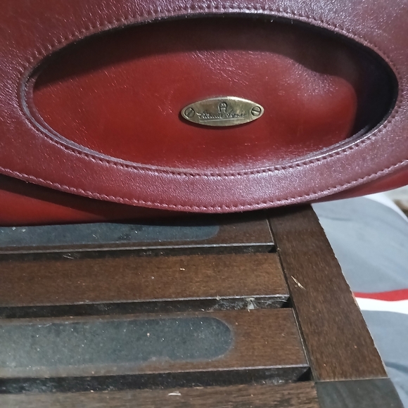 Etienne Aigner Brown Leather Handbag  Structured Design - Picture 9 of 9